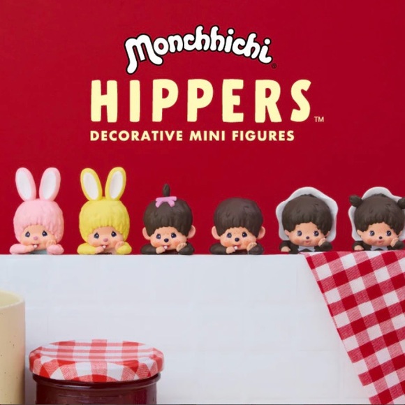 NWT Monchhichi HIPPERS - Picture 1 of 9